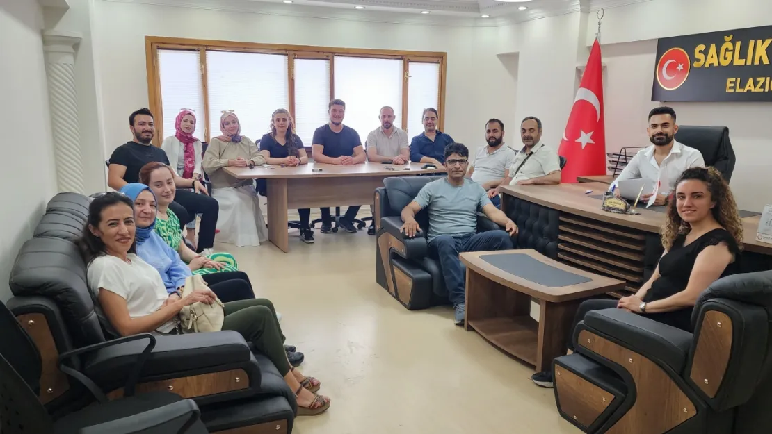 Elazığ'da en hızlı büyüyen sendika: Sağlık Hak-Sen