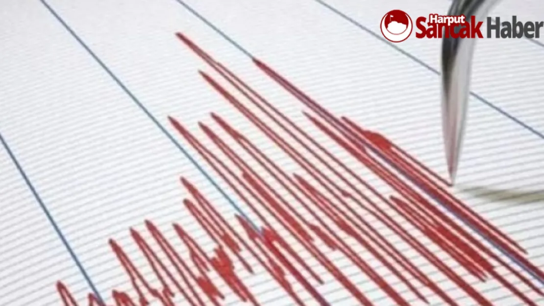 Elazığ'da Korkutan Deprem