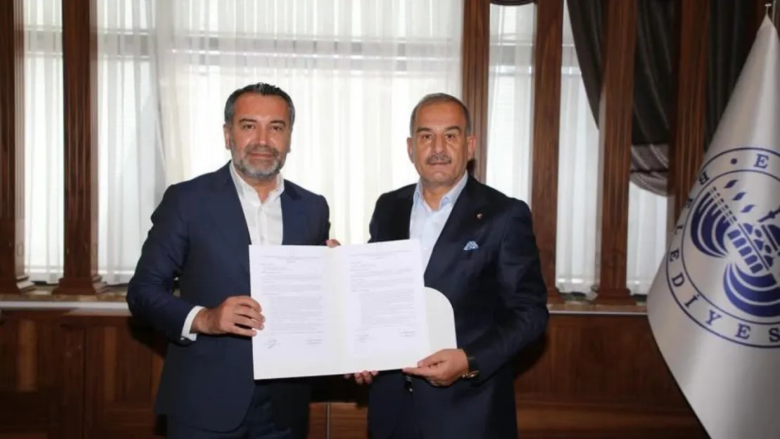 Elazığ'da ticari hayatı canlandıracak büyük adım!
