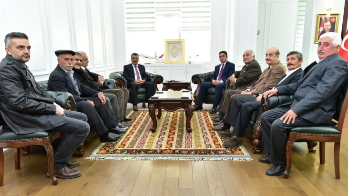 Chp İl Başkanı Kiraz, Başkan Gürkan'ı Ziyaret Etti