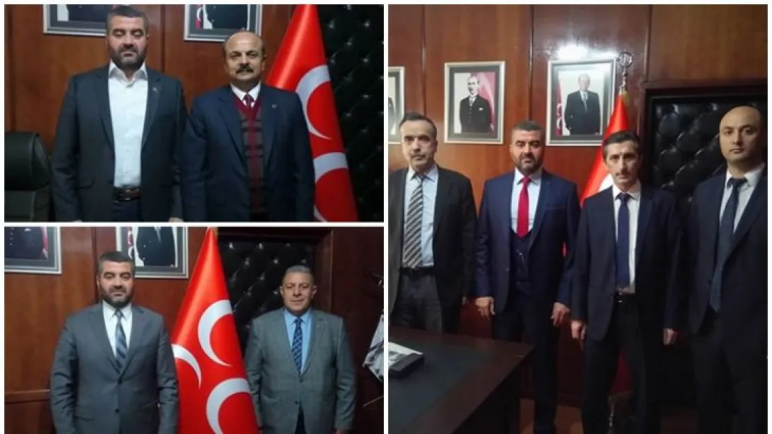 Birlik Başkanı Bayram'dan Avşar'a Ziyaret