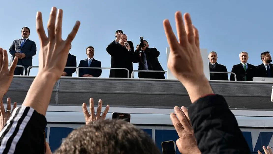 Cumhurbaşkanı Erdoğan, Elazığ 6. Olağan İl Kongresi'nde konuştu