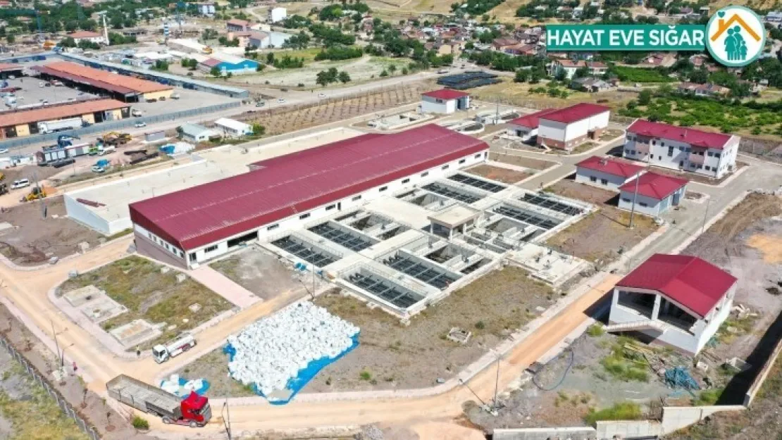 Elazığ Hamzabey Barajı Suyuna Kavuşuyor