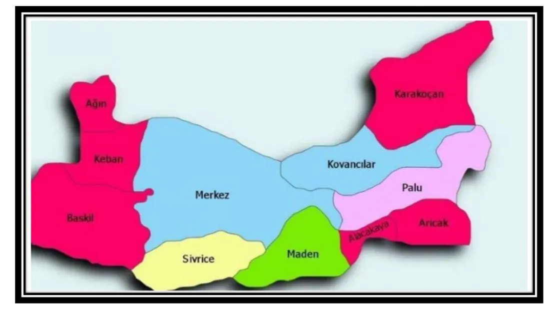 Elazığ'ın 10 İlçesinde Kapatılıyor!