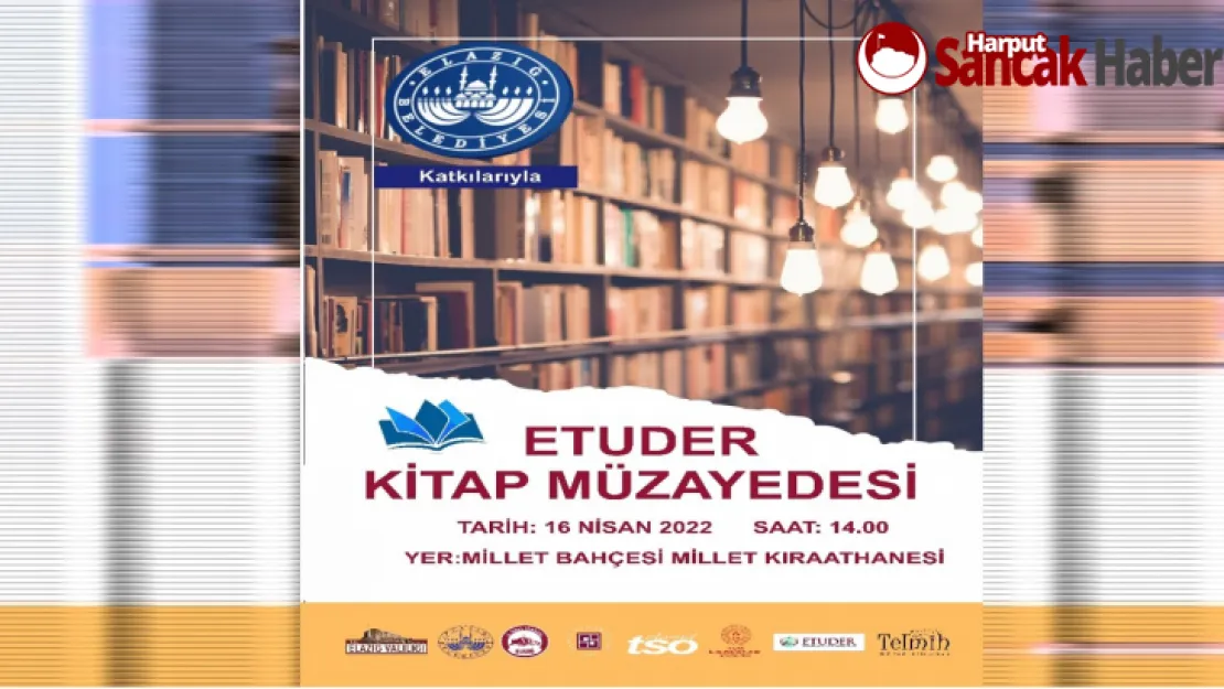 Elazığ Kitap Müzayedesine Hazırlanıyor