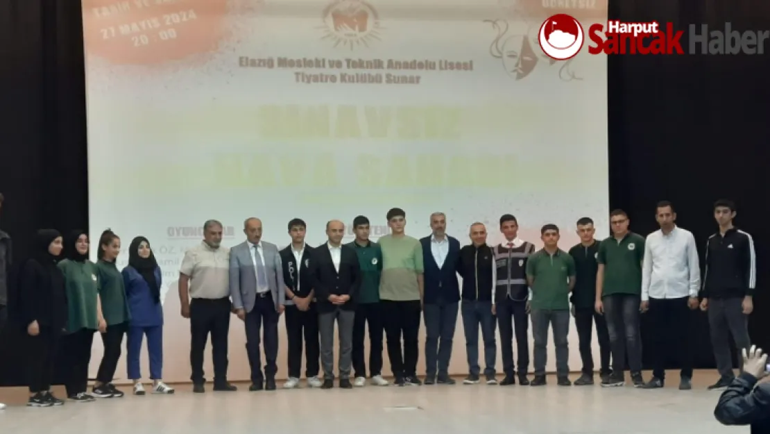 Elazığ Mesleki Ve Teknik Anadolu Lisesi Sanata Dokunuyor