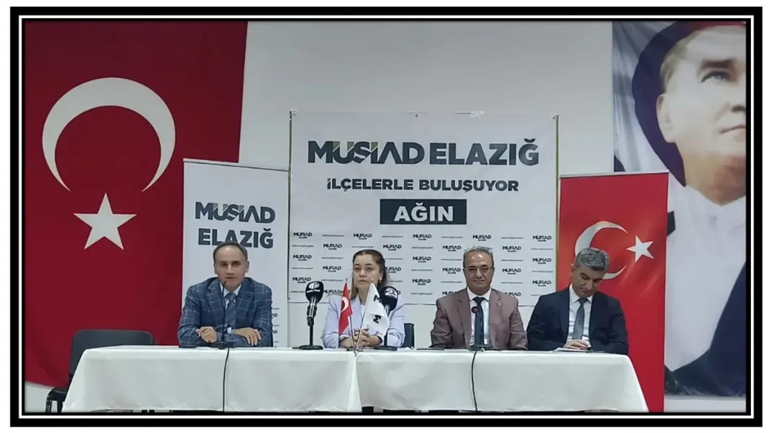 Elazığ MÜSİAD'tan Ağın Temasları