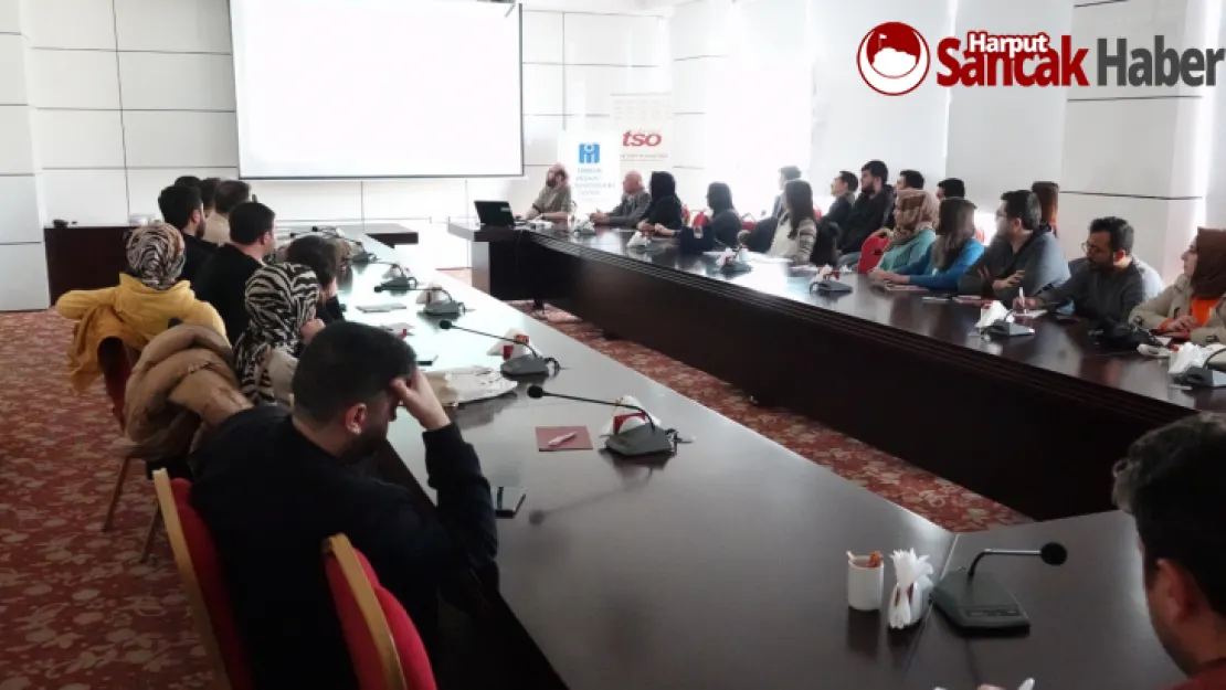 Elazığ TSO'da Zemin Mekaniği ve Geoteknik Konulu Seminer Düzenlendi