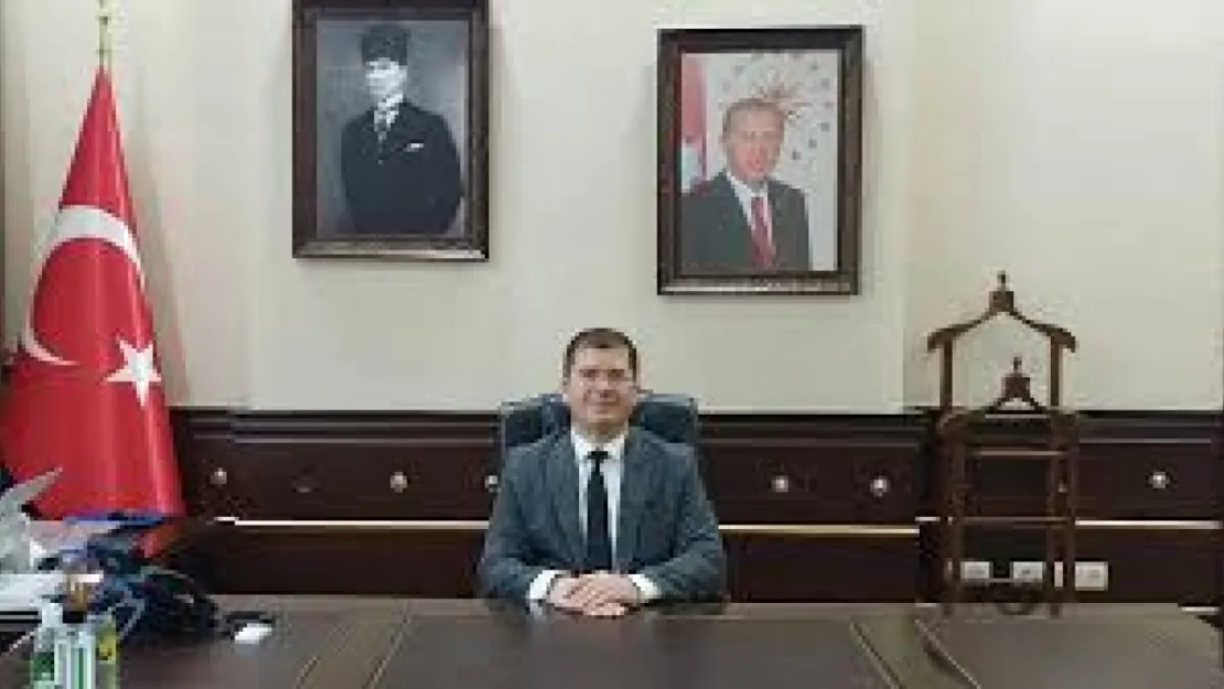 Elazığ Vali Yardımcısı Ömer Özbay Görevine Başladı