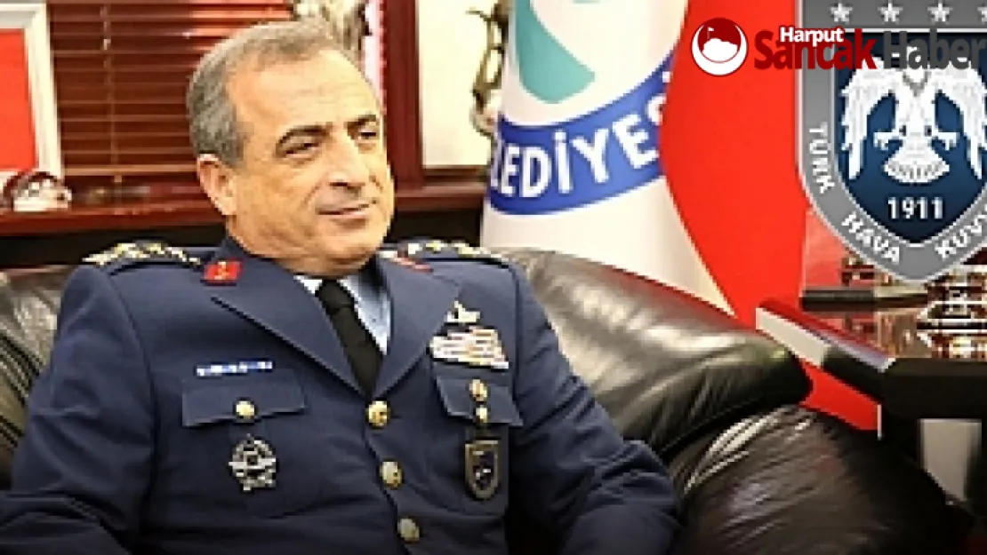 Elazığlı Orgeneral Atilla Gülan, Hava Kuvvetleri Komutanlığına Atandı