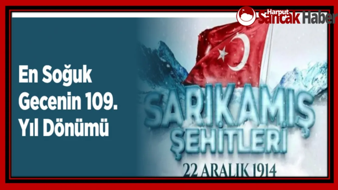 En Soğuk Gecenin 109. Yıl Dönümü