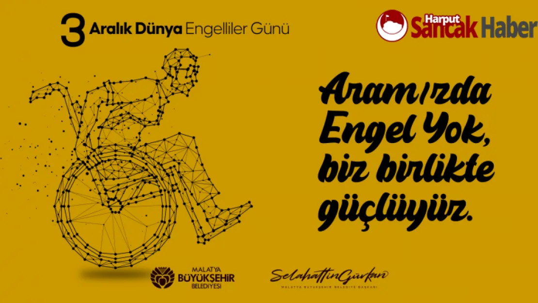 Engelli Vatandaşlarımızın Hayatlarını Kolaylaştırmak İçin Çalışıyoruz