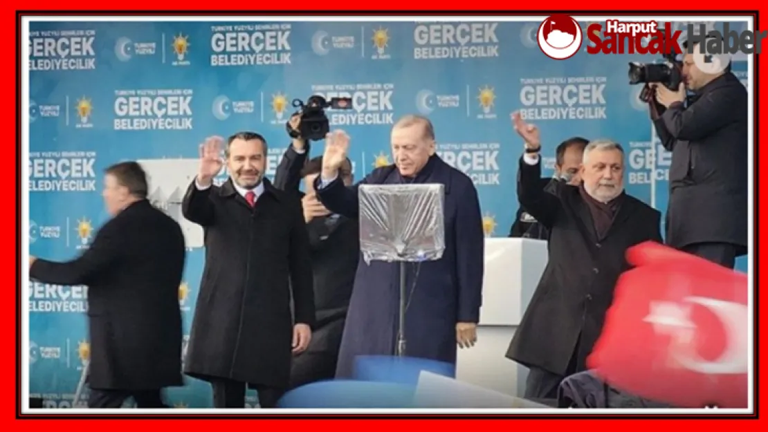 Erdoğan Elazığlılara Seslendi