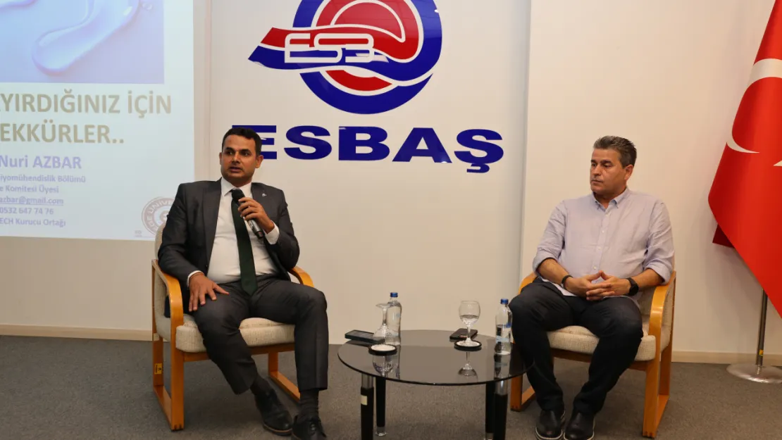 ESBAŞ, Su Verimliliği İçin Yatırım Seferberliği Başlattı