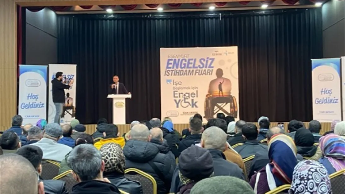 Esenyurt'ta Engelsiz İstihdam Fuarı Düzenlendi