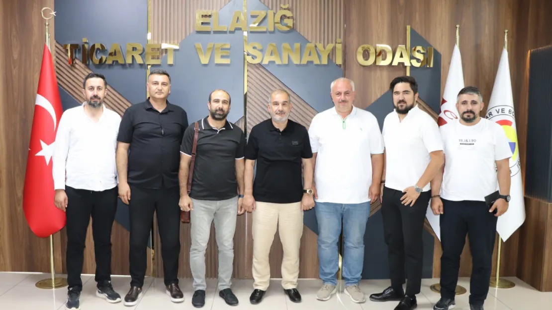 Eshab'tan Başkan Alan'a Ziyaret