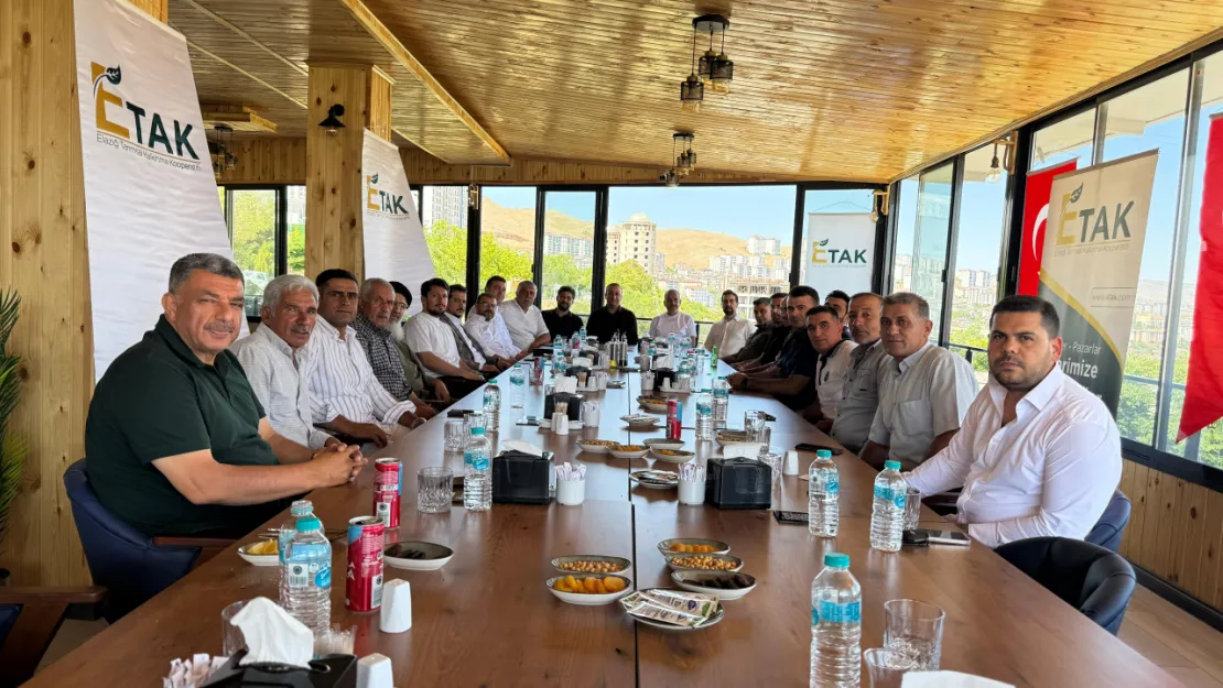 ETAK 2'nci Olağan Genel Kurul Toplantısını Yaptı