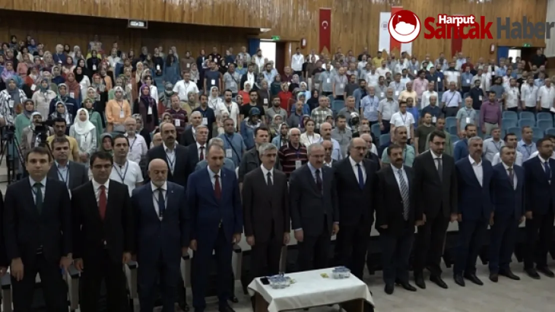 Fırat Üniversitesi'nde Din Öğretimi Çalıştayı Başladı