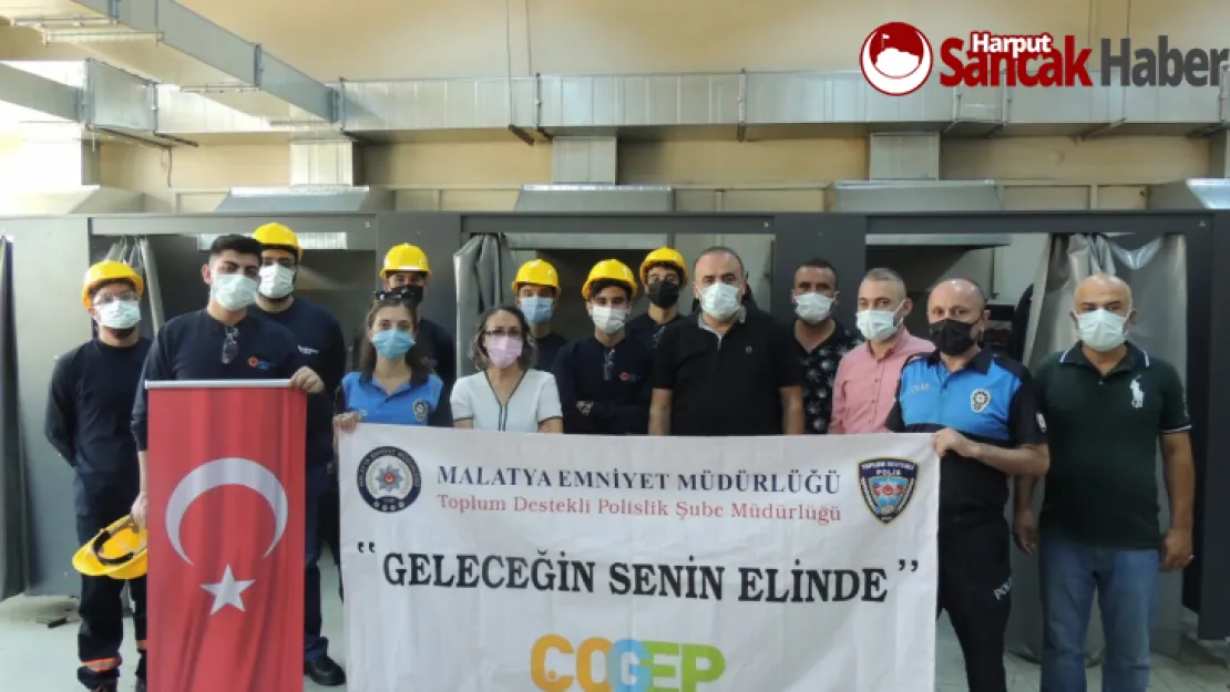 Geleceğin Senin Elinde isimli ÇOGEP projesi