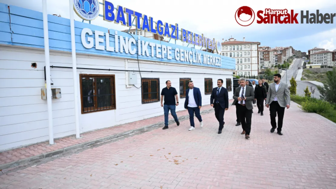 Gelinciktepe Gençlik Merkezi Yakın Zamanda Gençlerin Hizmetine Sunulacak