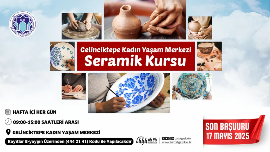 Gelinciktepe Kadın Yaşam Merkezi'nde Kayıtlar Başladı