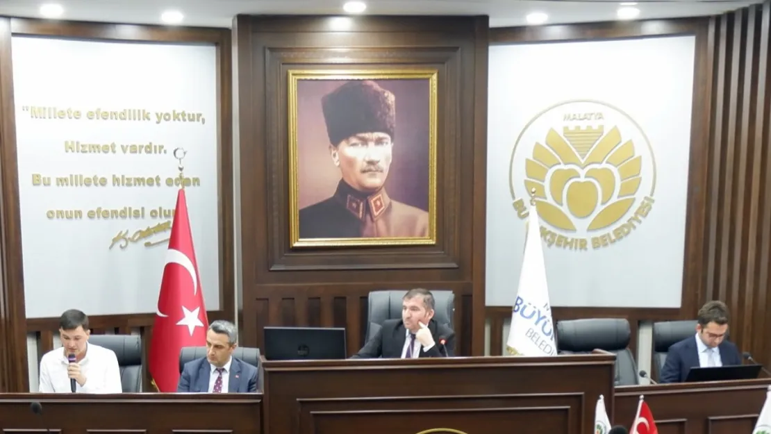 Genç Meclis'in Projeleri,  Büyükşehir Belediye Meclisi'nde Görüşüldü