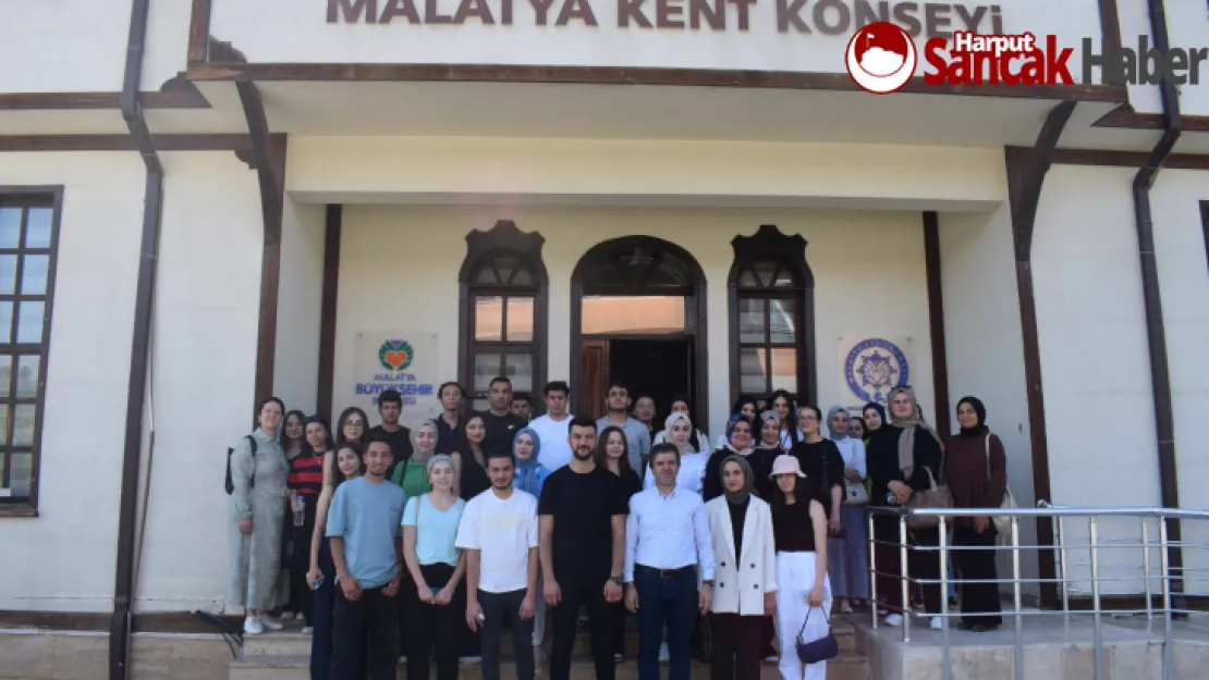 Gençler Malatya Kent Konseyinde Buluştu