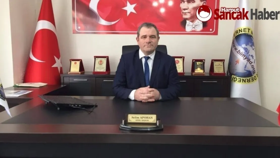 Genel Başkan Apohan'ın Berat Kandili Mesajı