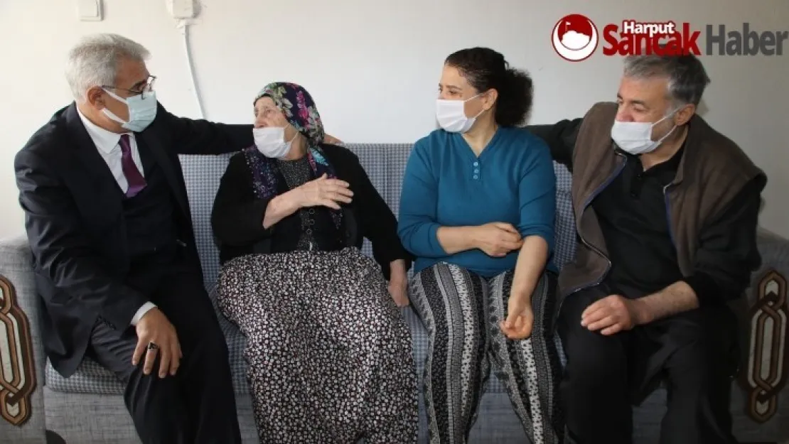Görme Engelli Aileye anlamlı ziyaret