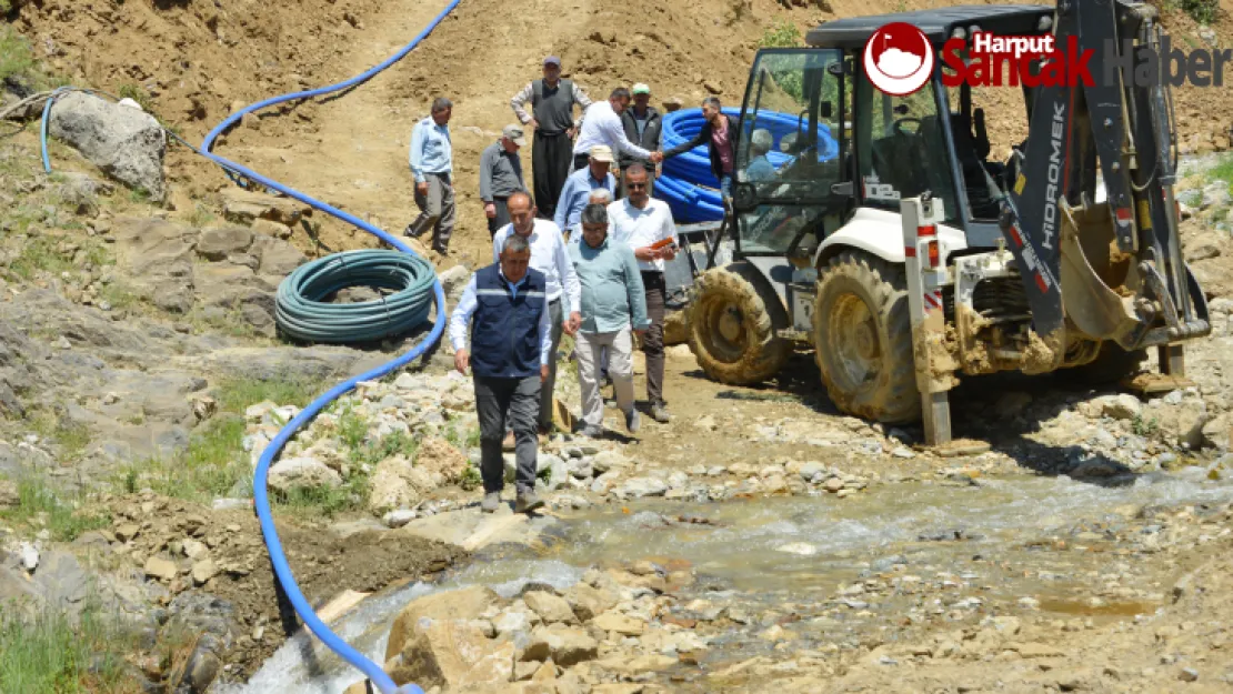 Gövdeli'nin İçme Suyu Sorunu Çözülüyor