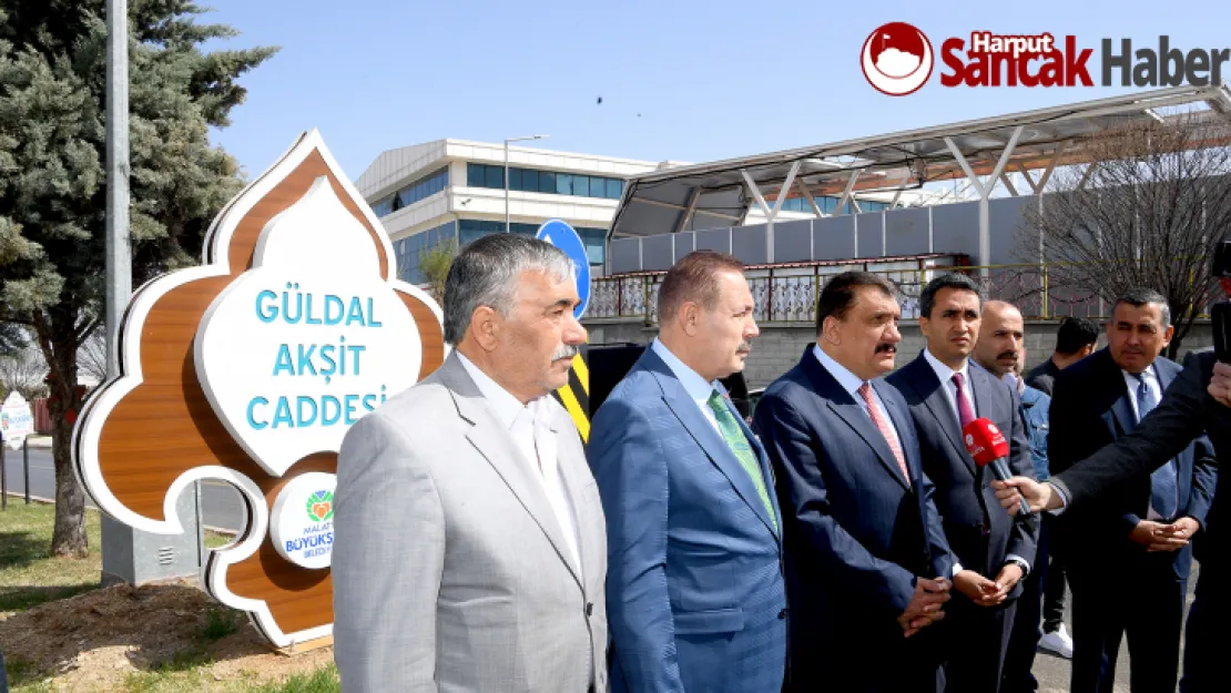 Güldal Akşit'in İsmi Malatya'da Yaşayacak