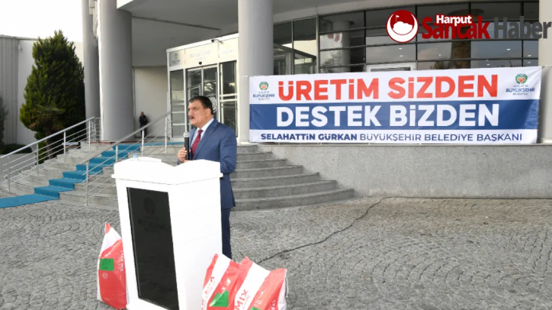 GÜRKAN,  'Çiftçilik, Tarım ve Hayvancılık Artık Stratejiktir'