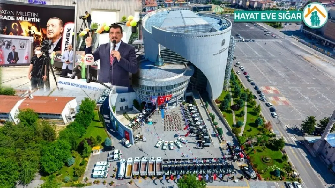 Gürkan: Malatya Tarihinin En Köklü Değişimini Başlattık