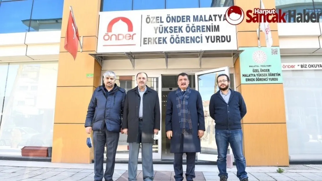 Gürkan, Önder İmam Hatipliler Öğrenci Yurdunu Ziyaret Etti