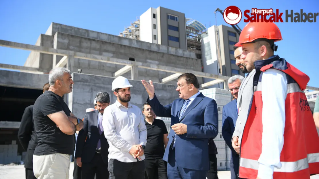 GÜRKAN: 'Yimpaş Binası Malatya City Olarak Malatya'ya Hizmet Verecek'