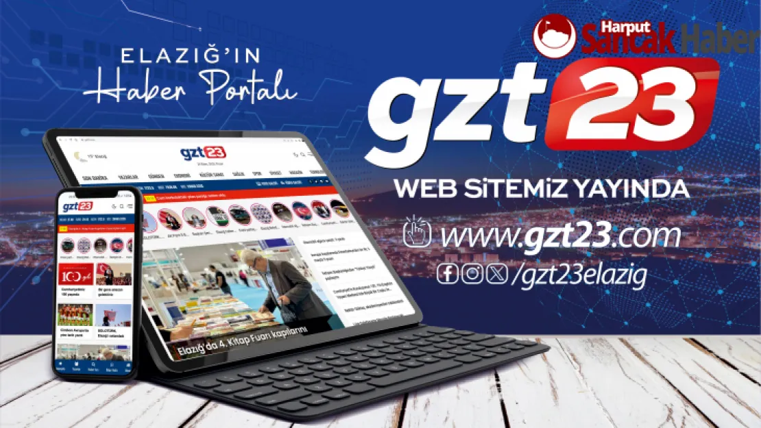 'GZT23.COM' Yayın Hayatına Başladı