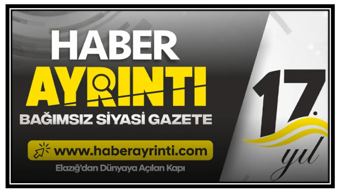 'Haber Ayrıntı' Gazetesi 17 Yaşında