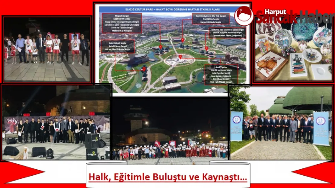 Halk, Eğitimle Buluştu ve Kaynaştı…