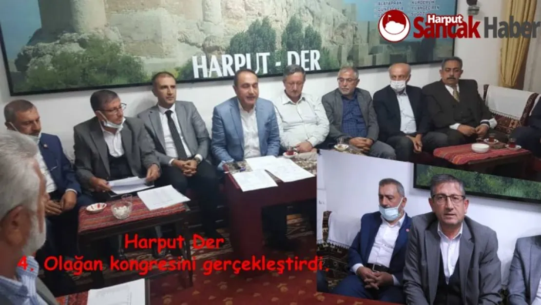 Harput Der 4. Olağan kongresini gerçekleştirdi.