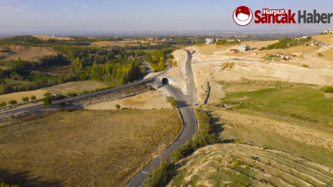 Hatunsuyu Mahallesi Hemzemin Geçidi Yol Çalışmaları Tamamlandı