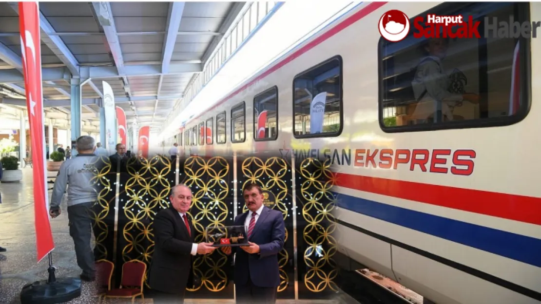 HAVELSAN EKSPRESİ Bilim Treni Malatya'da