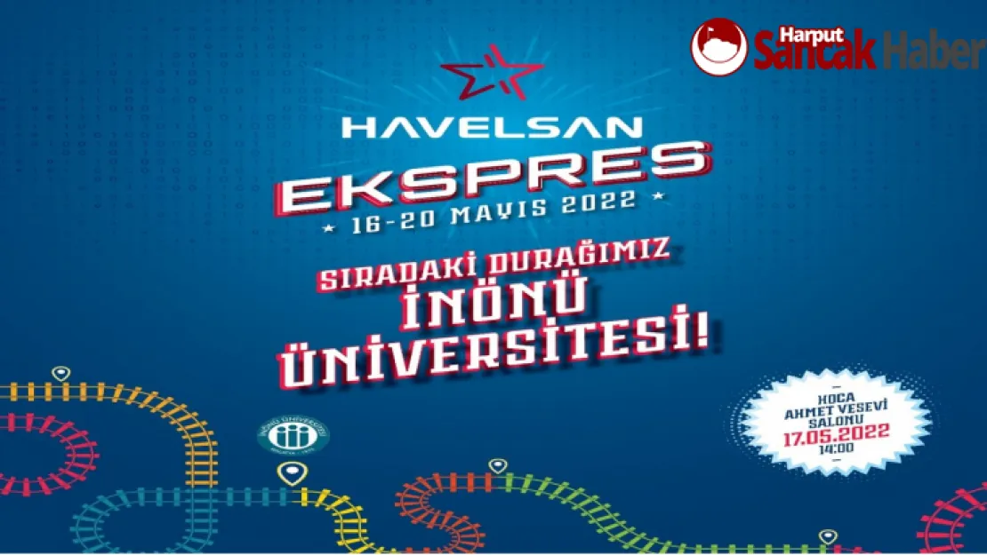 HAVELSAN Ekspress İnönü Üniversitesinde...