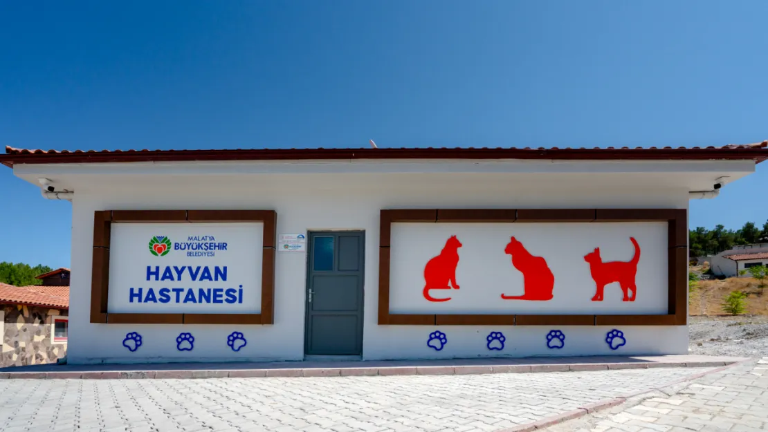 Hayvan Hastanesi Hizmete Girdi