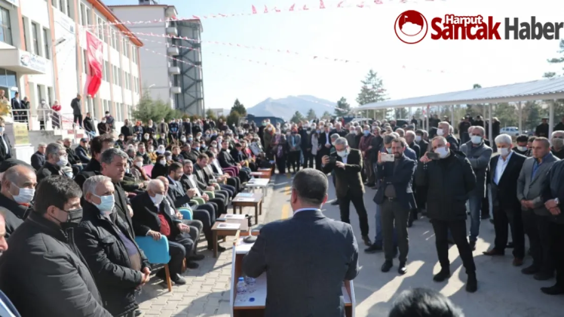 Hekimhan Barış Güvercinleri Parkı Açılışı Yapıldı