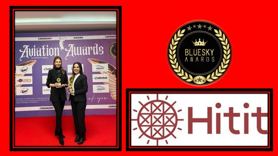 Hitit, Bluesky Awards 2024'te İki Ödülün Sahibi Oldu