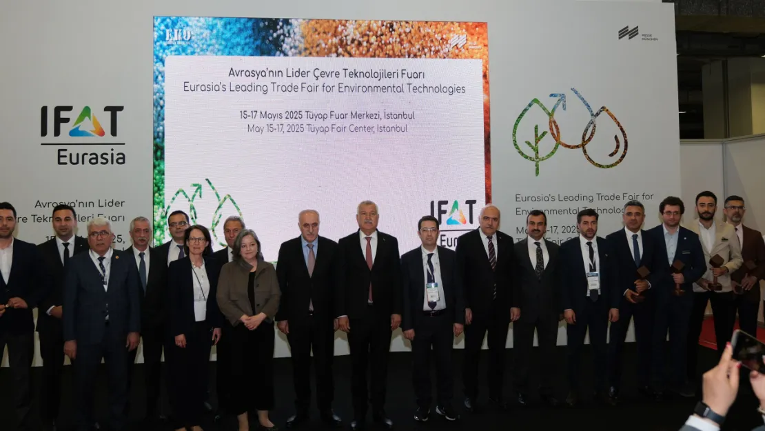 IFAT Eurasia 2025 Yaşanabilir Bir Dünya İçin Çözüm Önerileri Sunuyor