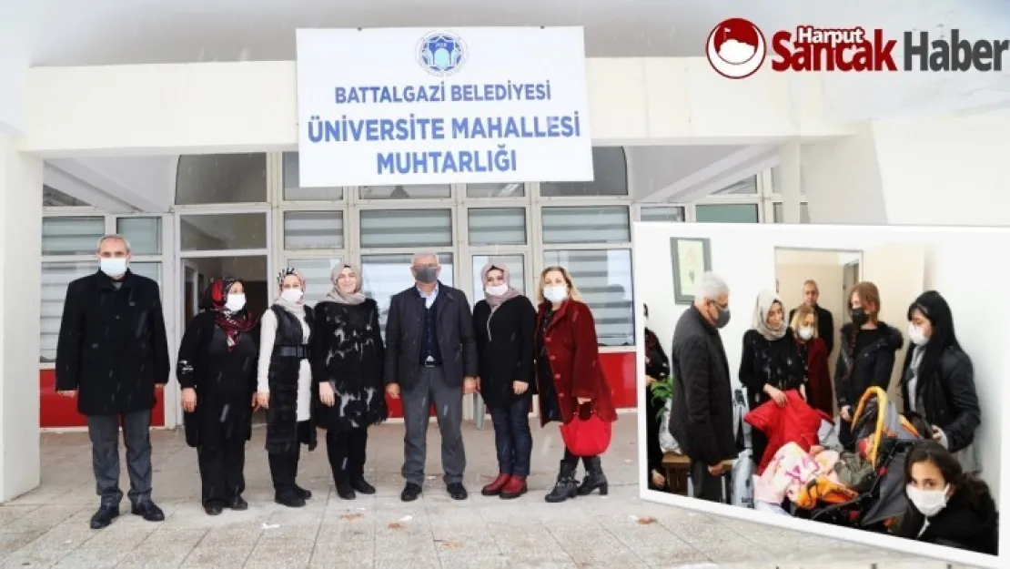 İhtiyaç Sahibi Çocukların Yüzünü Başkan Güder Güldürdü