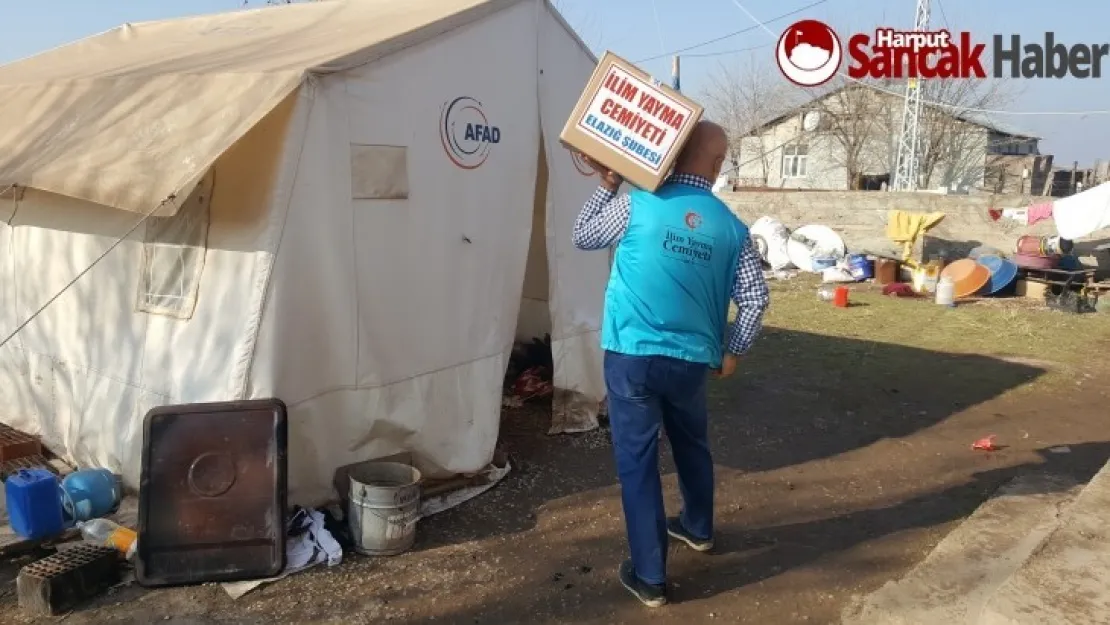 İlim Yayma Cemiyetinden 500 Aileye Gıda Yardımı