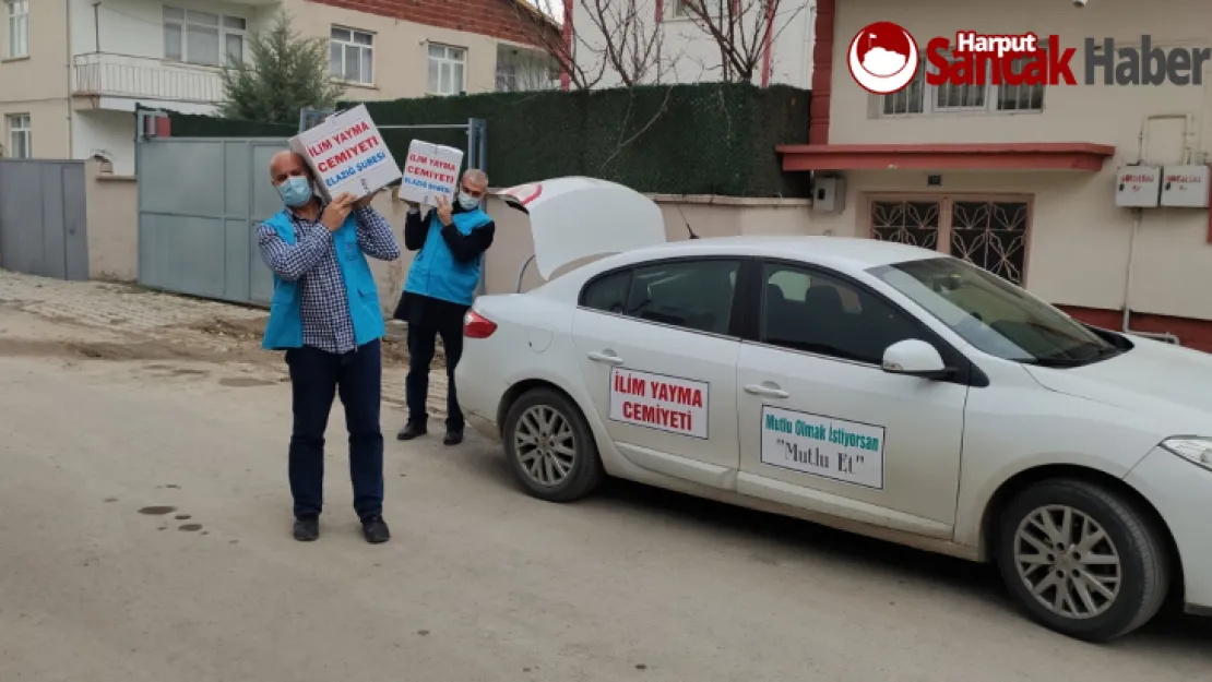 İlim Yayma Cemiyetinden Bin Aileye Kışlık Kıyafet ve Gıda Yardımı