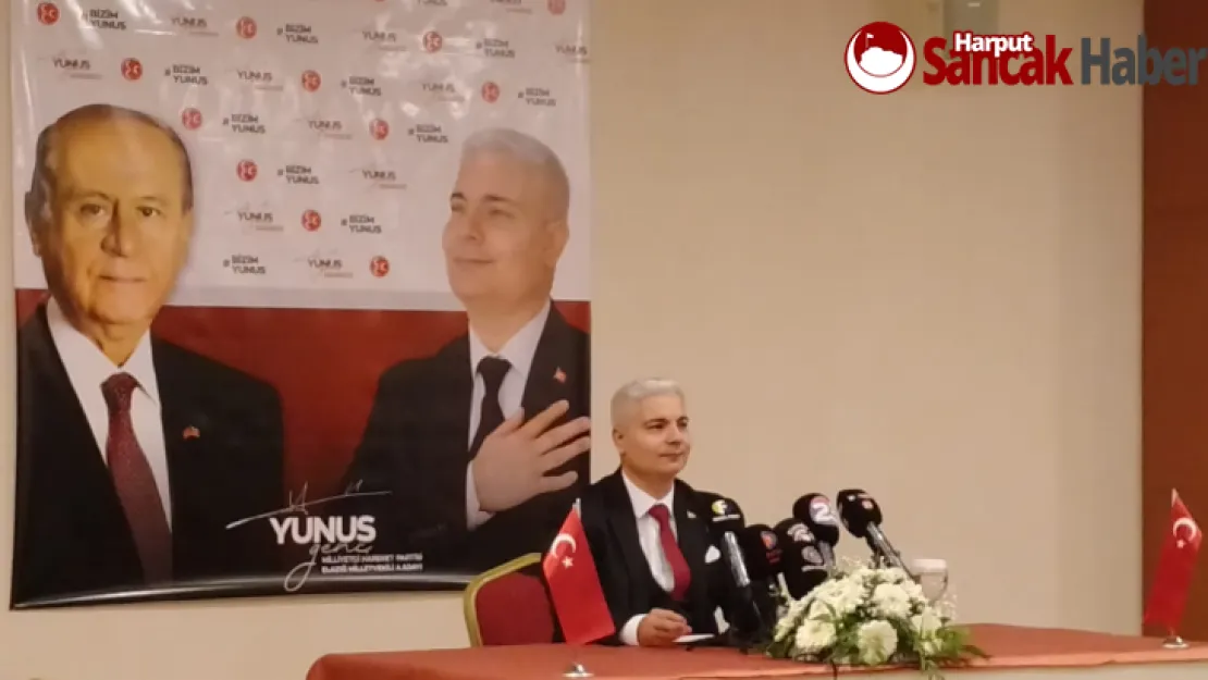 İş İnsanı Yunus GENÇ Elazığ'ın Yunus'u Olmak İçin Yola Çıktı